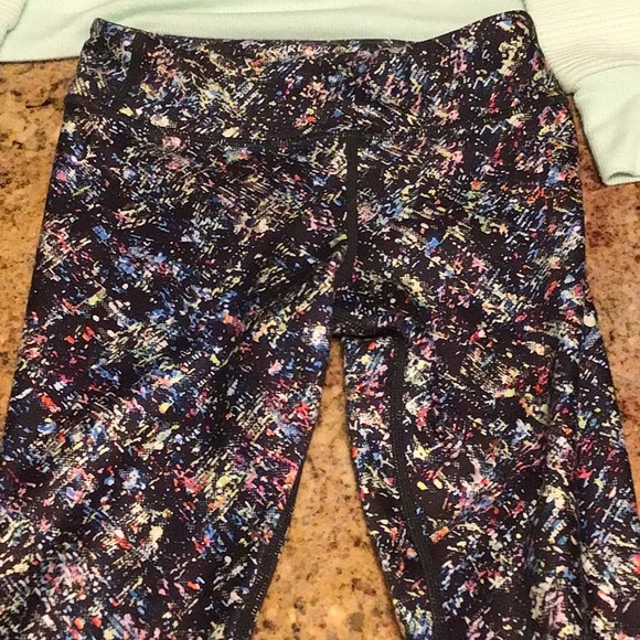 Athleta Girl chit chat tights and hoodie - Picture 2 of 12